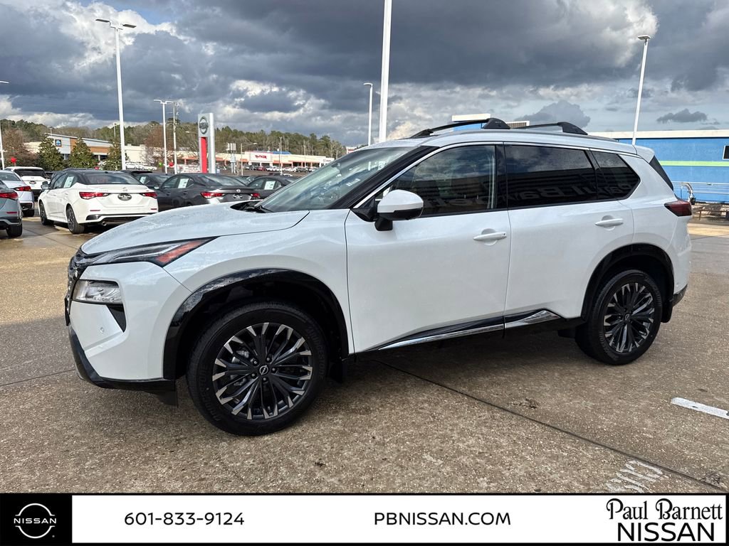 New 2026 Nissan Rogue Platinum image 17