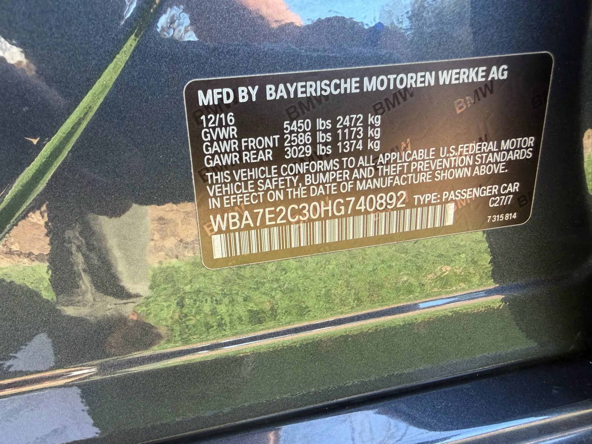 Used 2017 BMW 740i RWD image 33