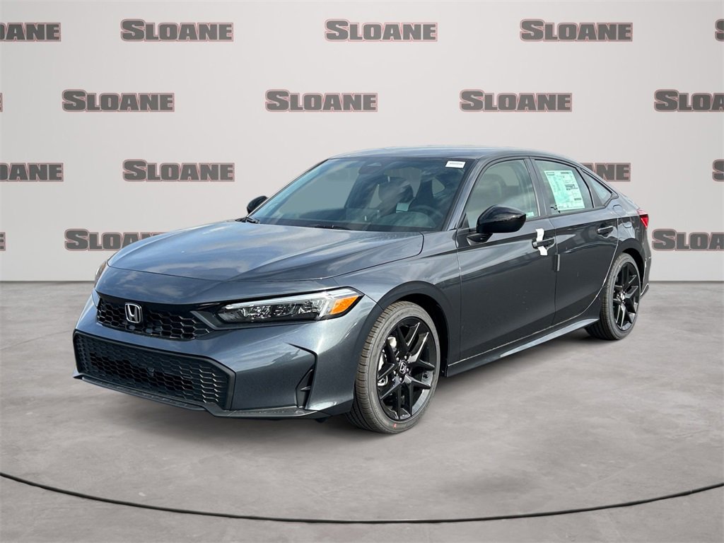 New 2026 Honda Civic Sport