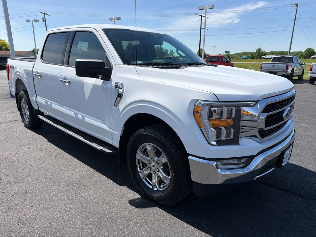 Used 2022 Ford F150 XLT w/ Equipment Group 302A High AWD/4WD image 7