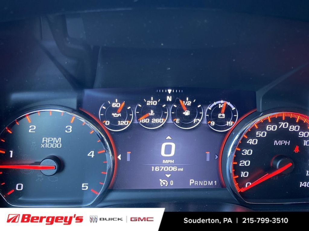 Used 2016 GMC Sierra 2500 Denali w/ Duramax Plus Package AWD/4WD image 12