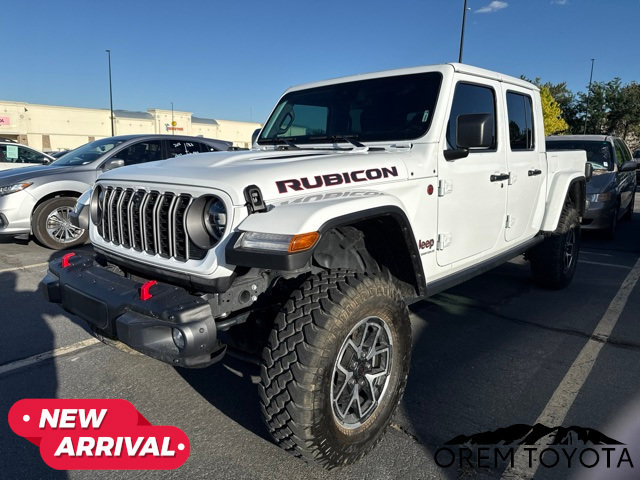 Used 2025 Jeep Gladiator Rubicon AWD/4WD image 19