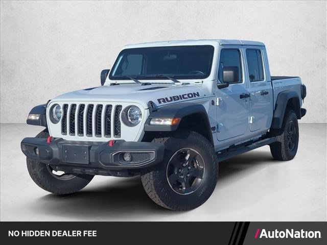 Used 2021 Jeep Gladiator Rubicon AWD/4WD video 1