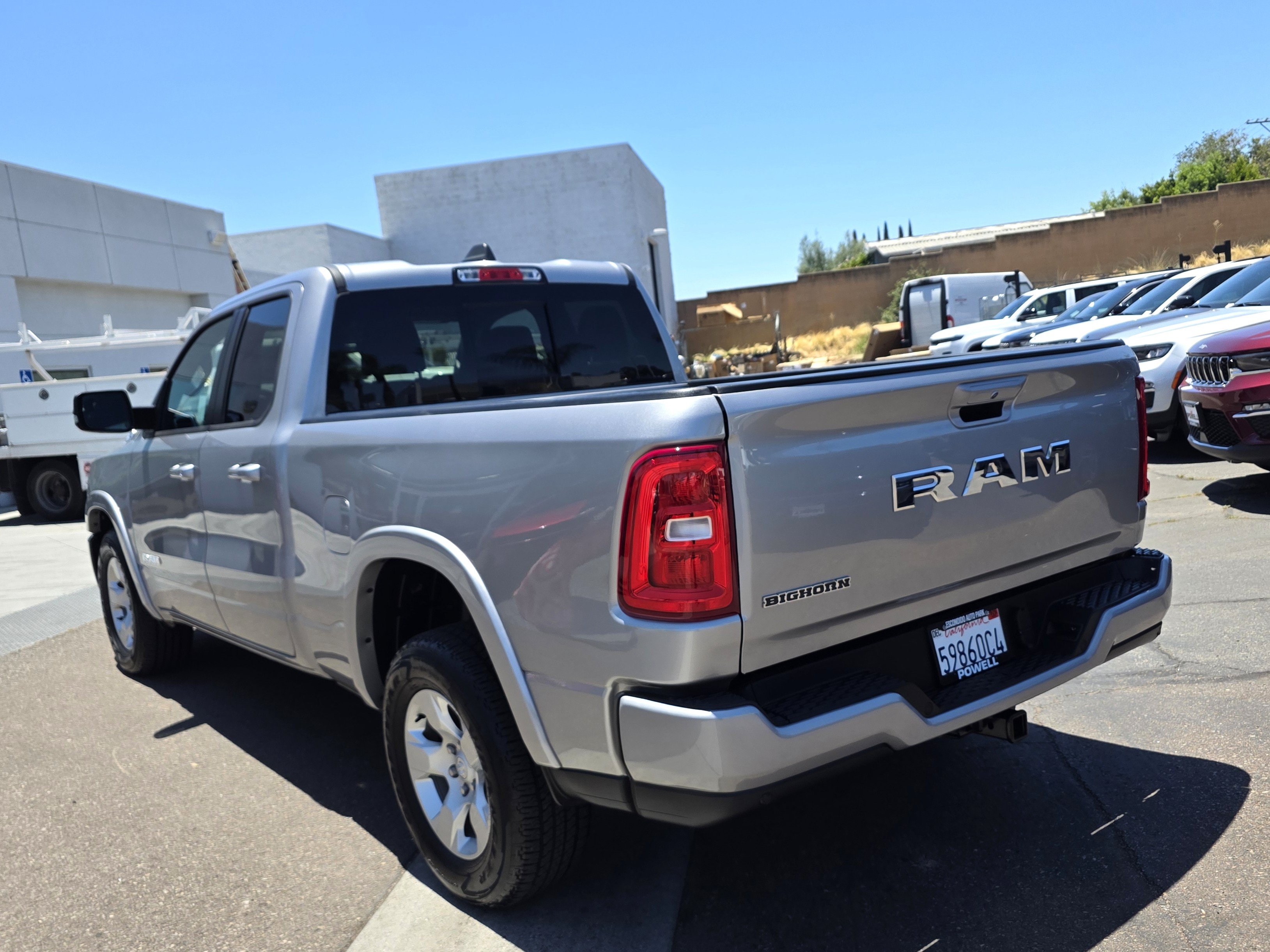 Certified 2025 RAM 1500 Big Horn RWD image 3