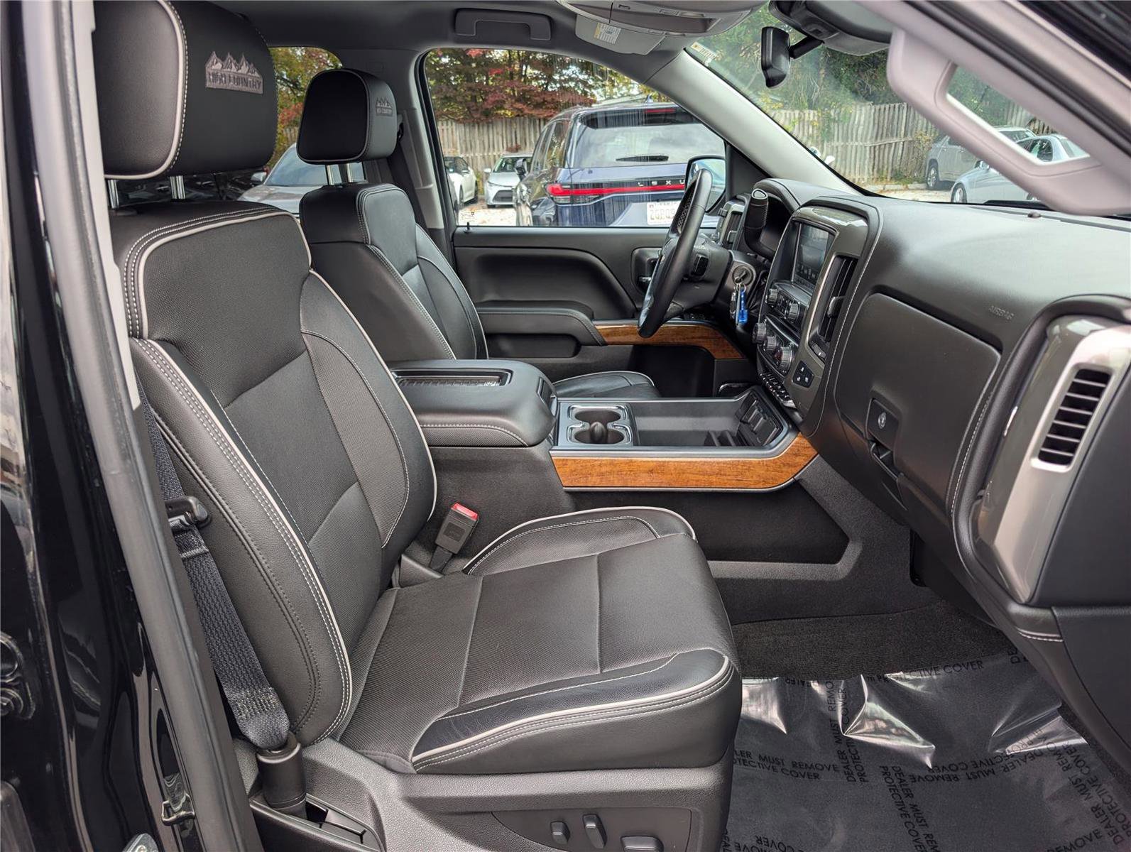 Used 2018 Chevrolet Silverado 1500 High Country w/ High Desert Package image 13