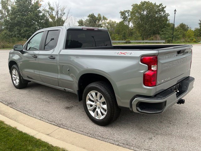 Used 2024 Chevrolet Silverado 1500 Custom AWD/4WD image 4