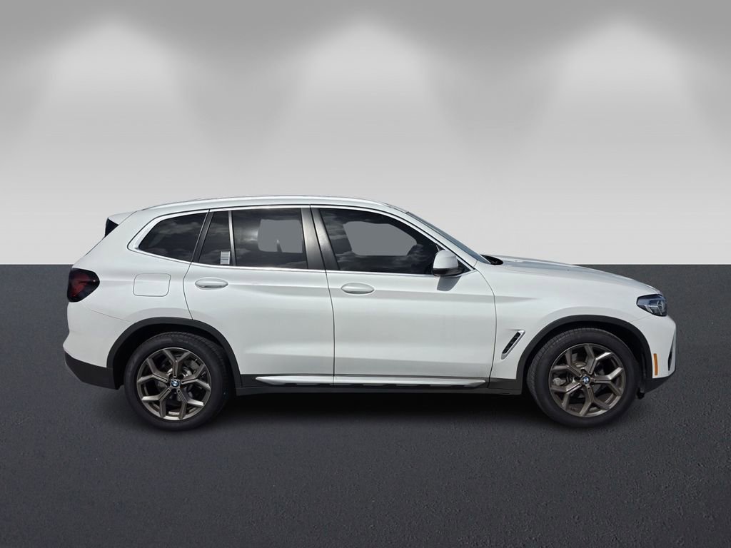 Certified 2022 BMW X3 sDrive30i w/ Convenience Package RWD image 3