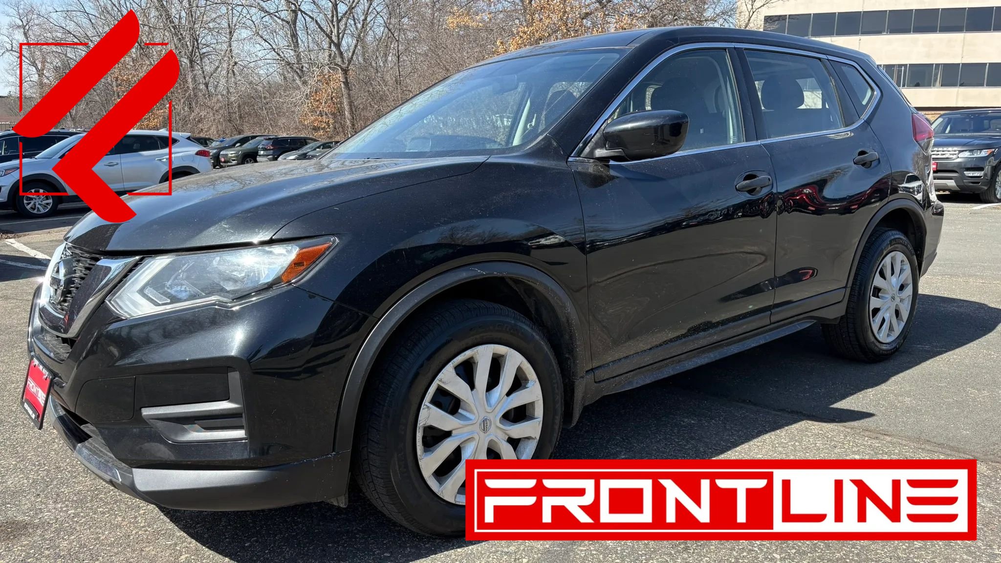 Used 2017 Nissan Rogue S