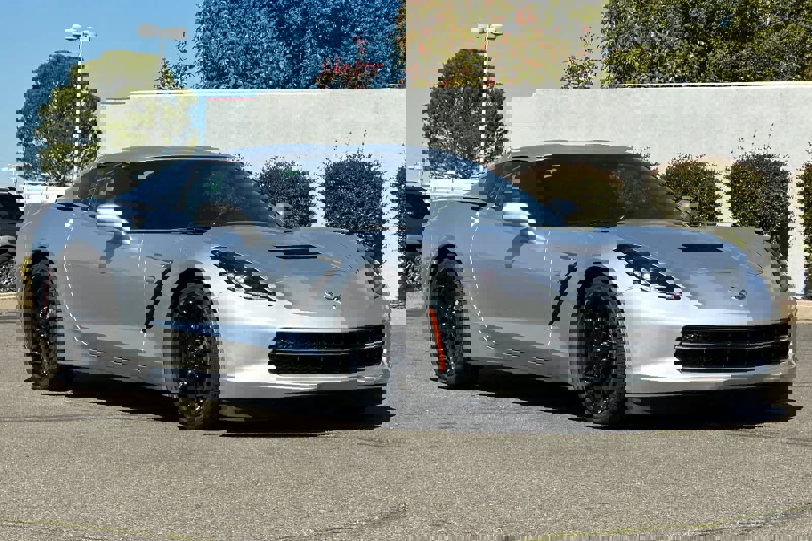 Used 2018 Chevrolet Corvette Stingray Coupe w/ 1LT image 3