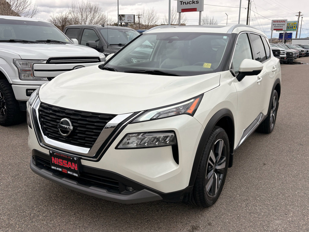 Certified 2021 Nissan Rogue SL AWD/4WD image 1