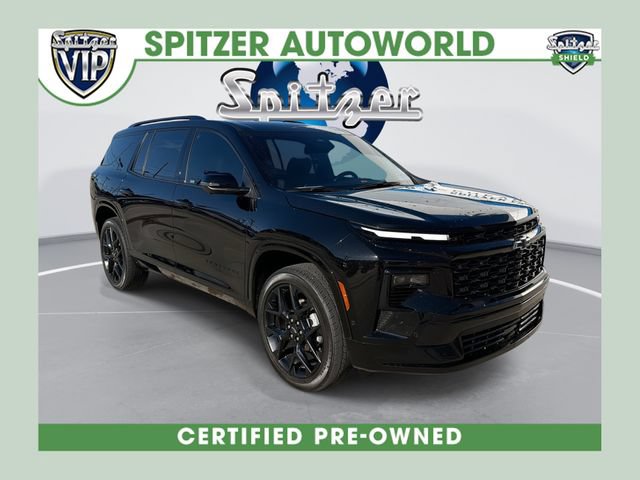 Used 2024 Chevrolet Traverse RS w/ LPO, Floor Liner Package AWD/4WD image 1