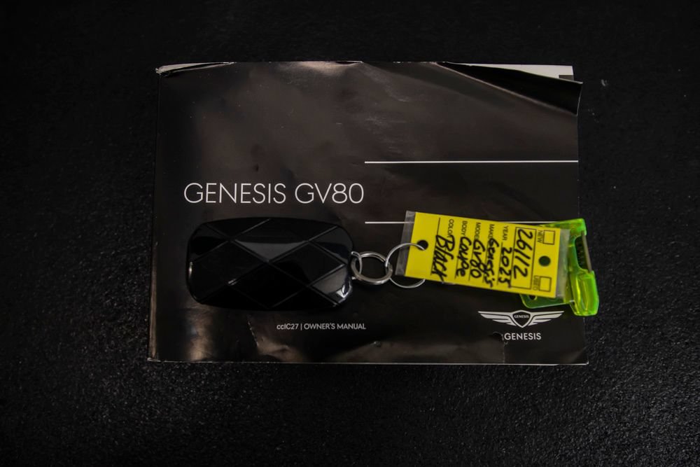 Used 2025 Genesis GV80 3.5T AWD/4WD image 49