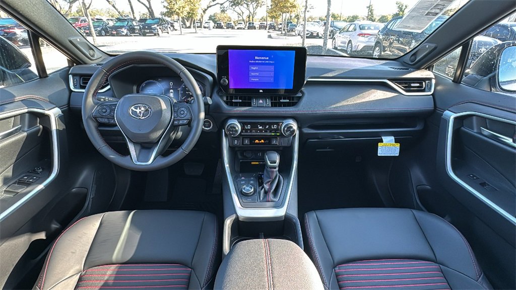 New 2025 Toyota RAV4 XSE image 22