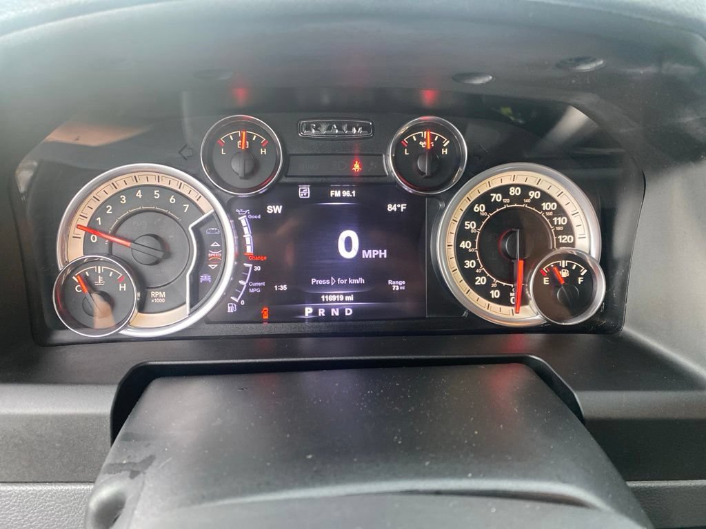Used 2017 RAM 1500 Big Horn AWD/4WD image 28