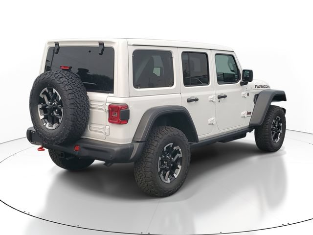 New 2026 Jeep Wrangler Unlimited Rubicon w/ Safety Group AWD/4WD image 4