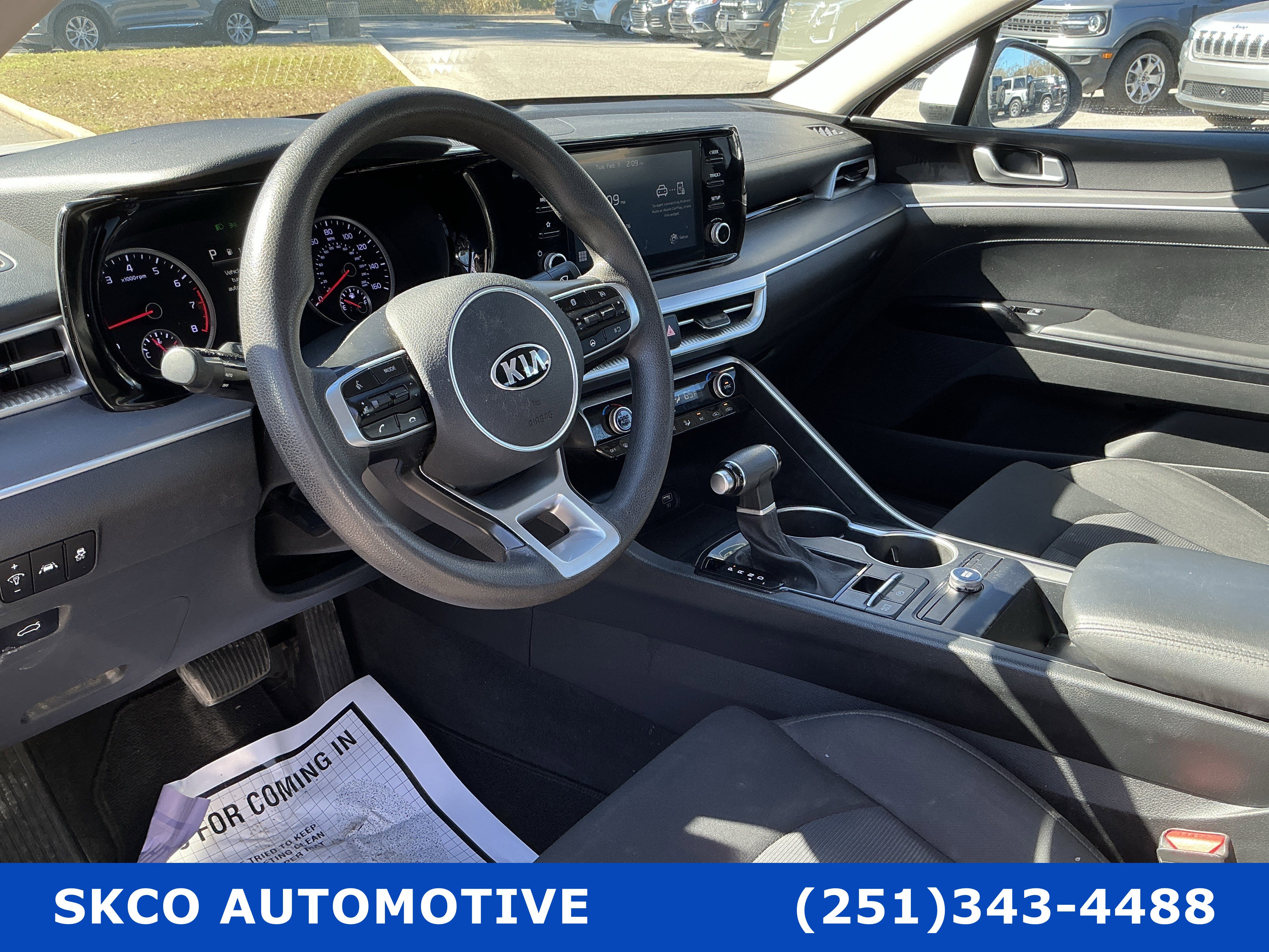 Used 2021 Kia K5 LXS image 20