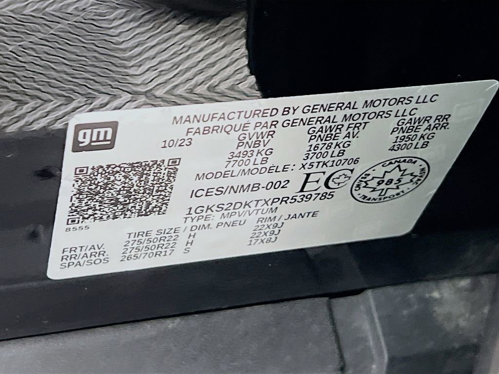 Certified 2023 GMC Yukon Denali w/ Denali Reserve Package image 30