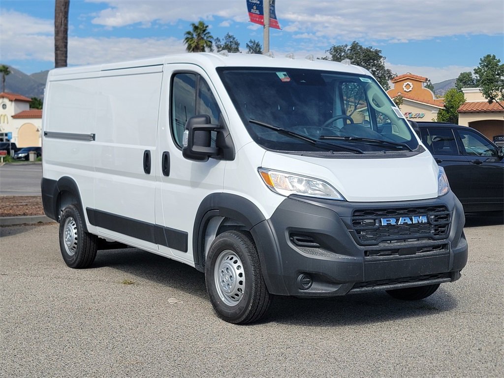 New 2026 RAM ProMaster 1500