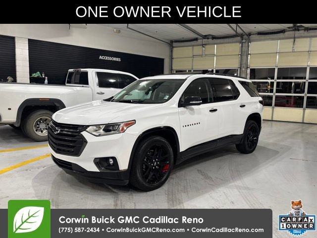 Used 2021 Chevrolet Traverse Premier w/ Redline Edition AWD/4WD image 1