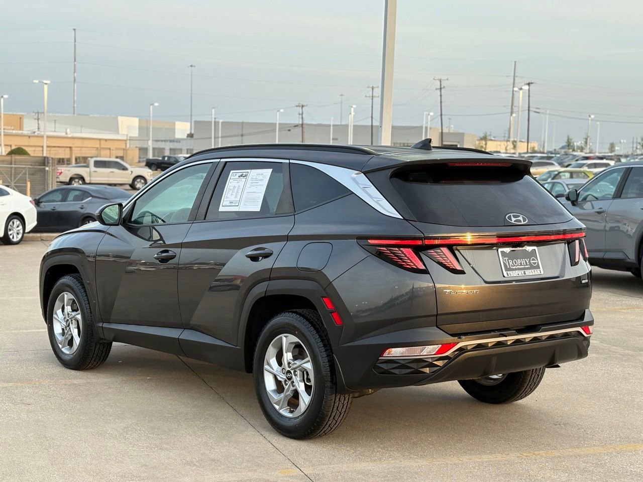 Used 2023 Hyundai Tucson SEL image 7