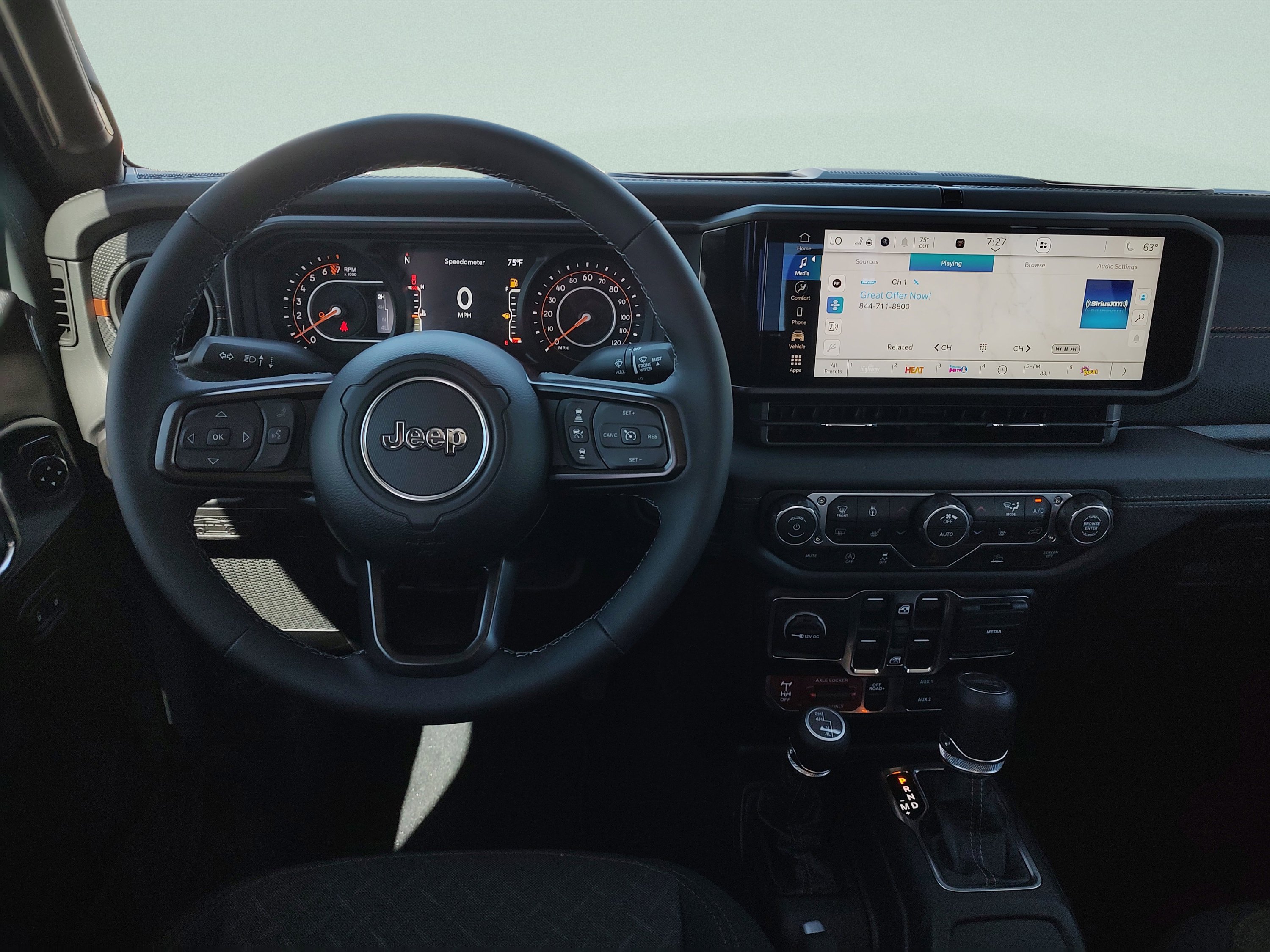 New 2026 Jeep Gladiator Mojave AWD/4WD image 10