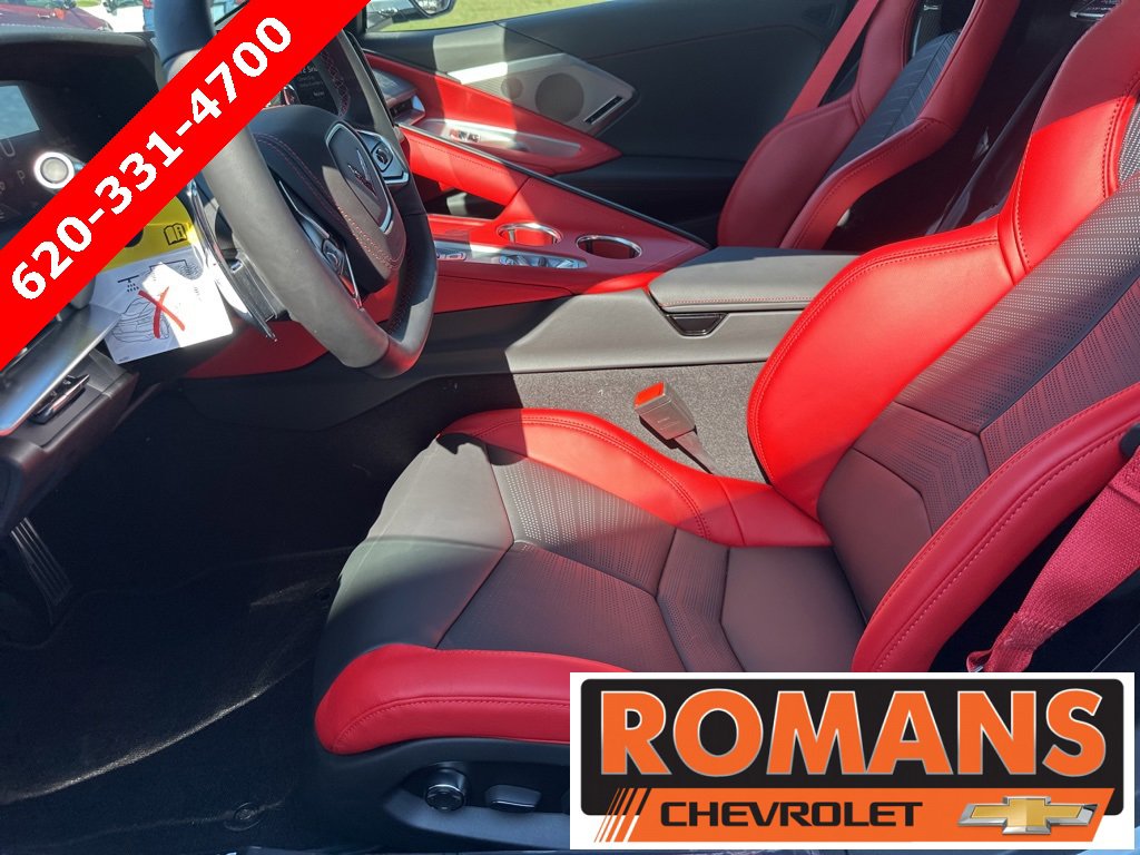 New 2026 Chevrolet Corvette Stingray Preferred Conv w/ 2LT image 12