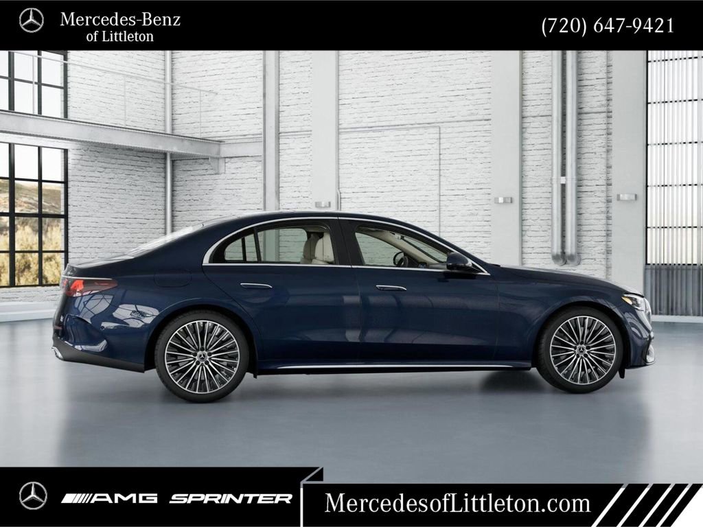 New 2026 Mercedes-Benz E 450 4MATIC Sedan image 17