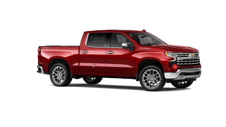 New 2025 Chevrolet Silverado 1500 LTZ w/ Technology Package AWD/4WD image 30