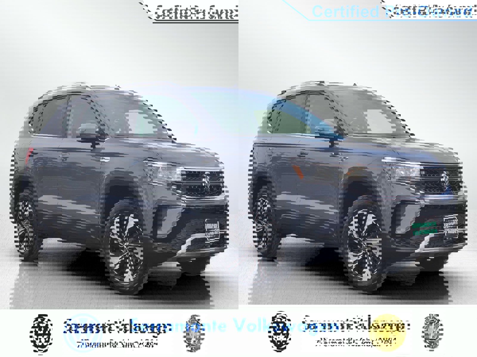 Used 2024 Volkswagen Taos SE image 1