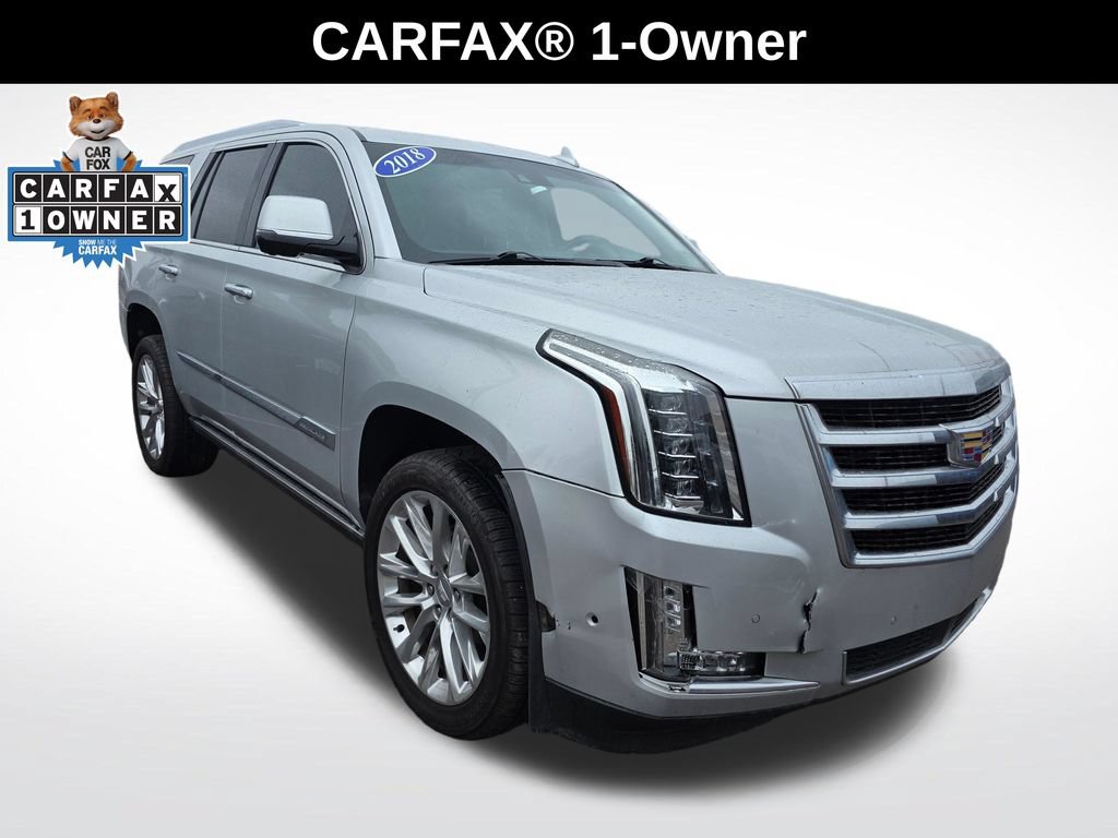 Used 2018 Cadillac Escalade Premium Luxury AWD/4WD image 4
