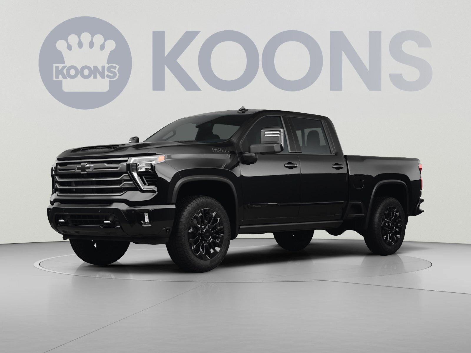 New 2026 Chevrolet Silverado 2500 High Country w/ Midnight Edition AWD/4WD image 1