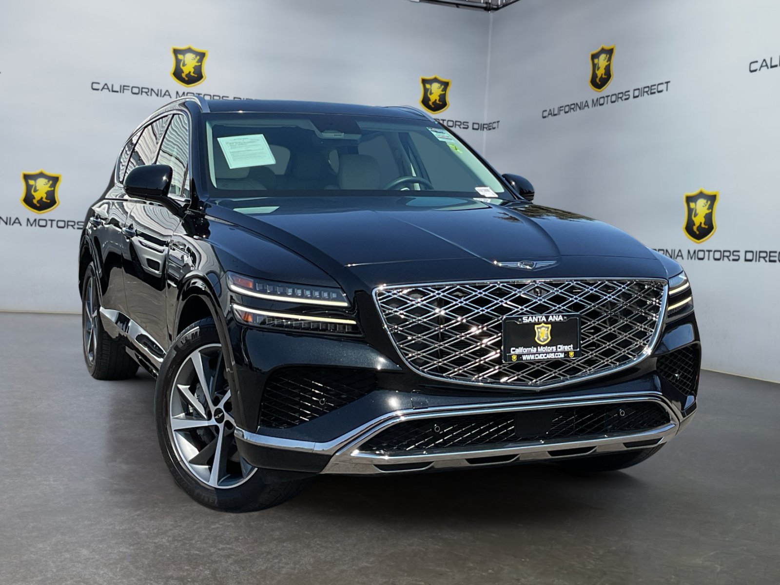 Used 2025 Genesis GV80 2.5T Advanced AWD/4WD image 3