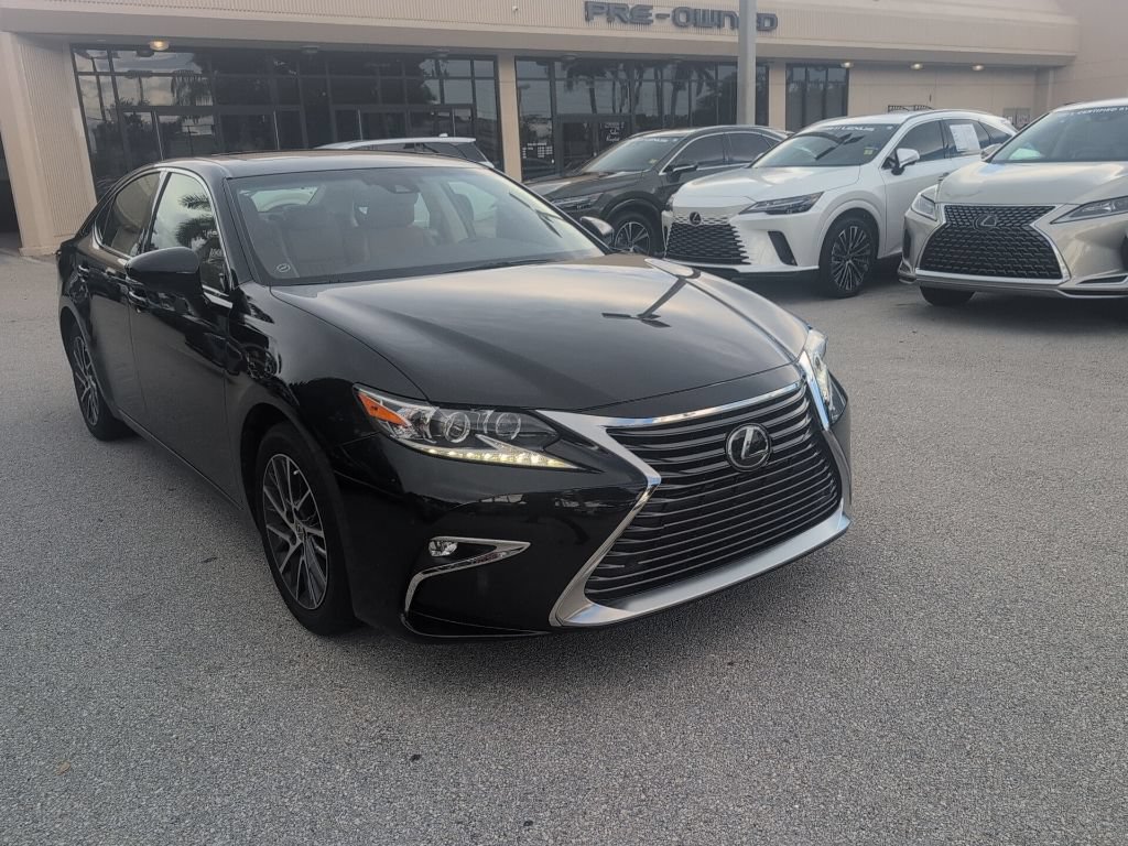 Used 2016 Lexus ES 350 w/ Luxury Package w/Wood Trim