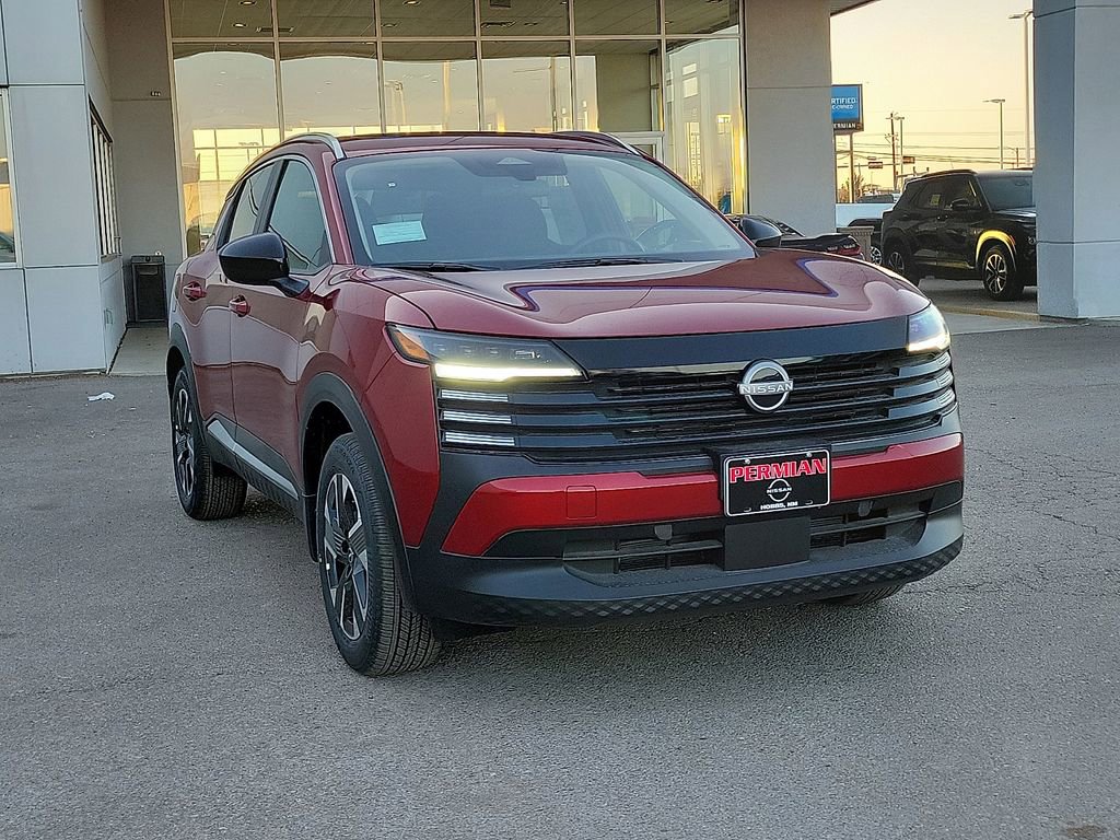 New 2026 Nissan Kicks SV w/ SV Premium Package AWD/4WD image 2