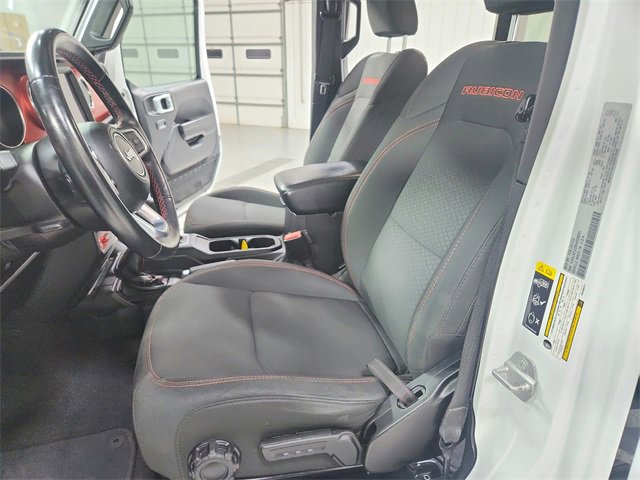 Used 2021 Jeep Wrangler Unlimited Rubicon image 19
