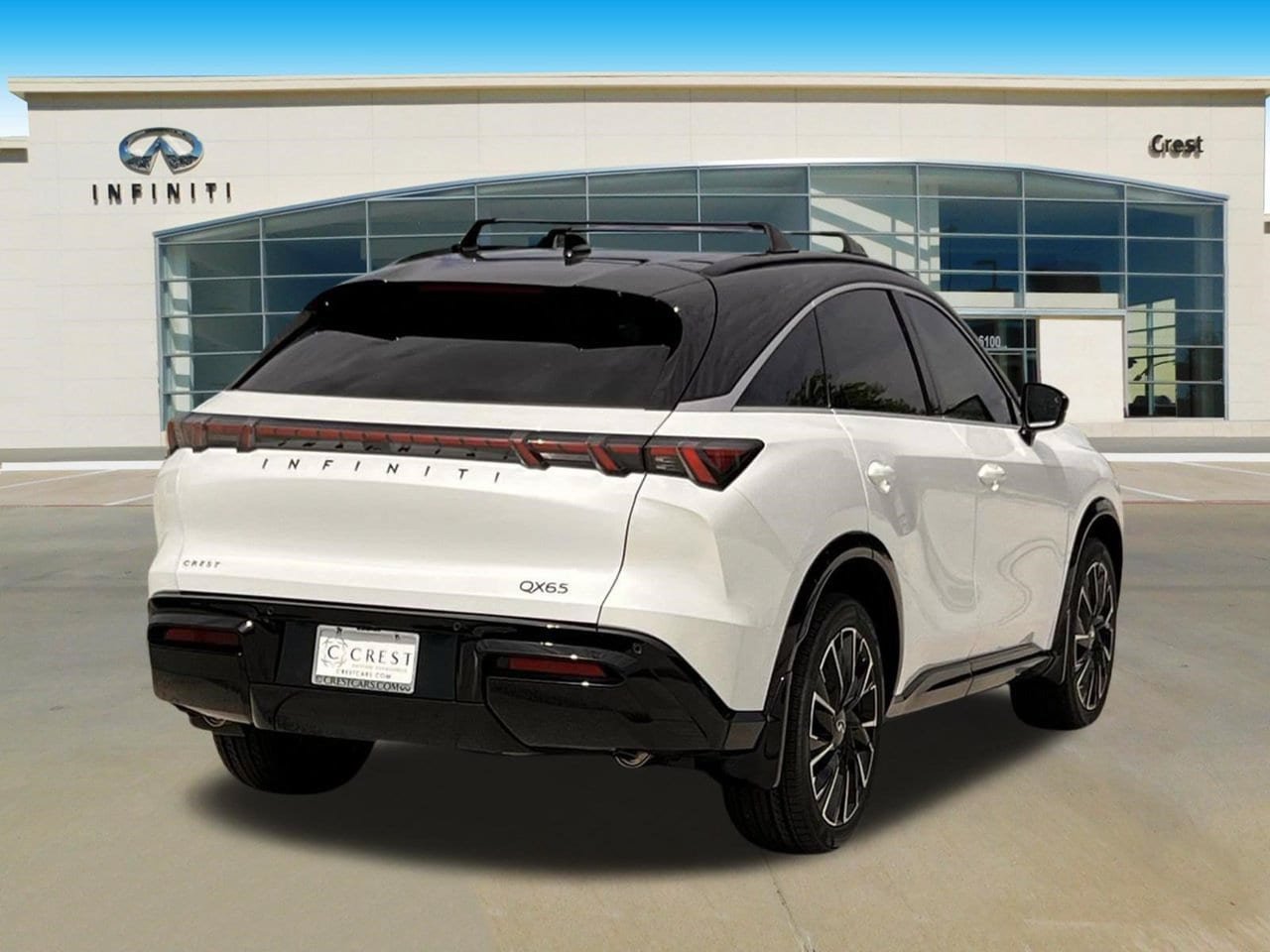 New 2027 INFINITI QX65 Autograph AWD/4WD image 3