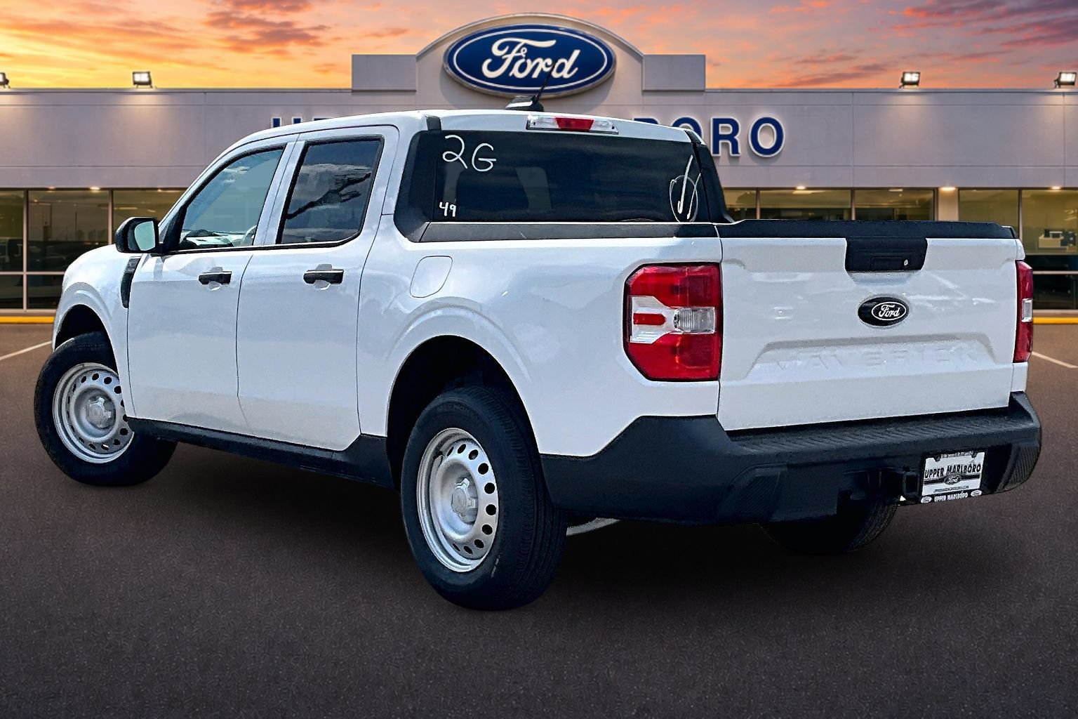 New 2026 Ford Maverick XL w/ Equipment Group 101A AWD/4WD image 3