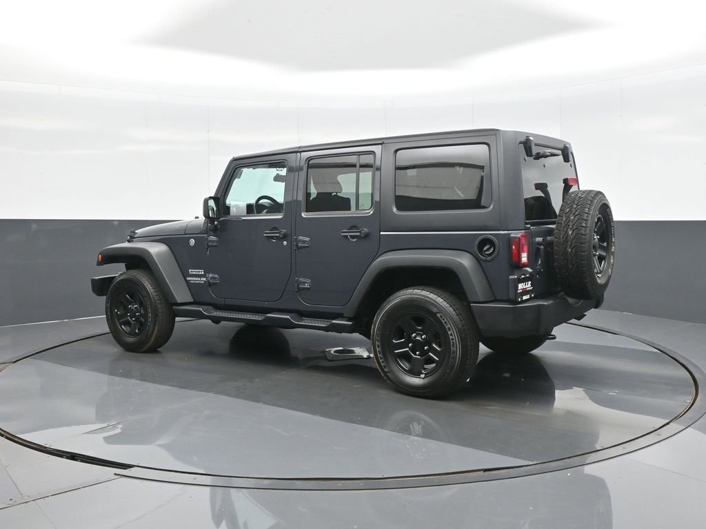 Used 2017 Jeep Wrangler Unlimited Sport w/ Connectivity Group image 5