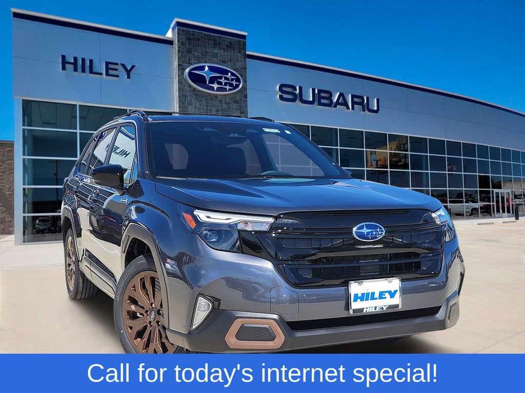 New 2025 Subaru Forester Sport