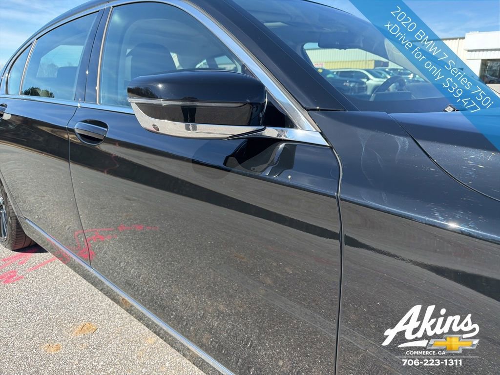 Used 2020 BMW 750i xDrive w/ Executive Package image 12