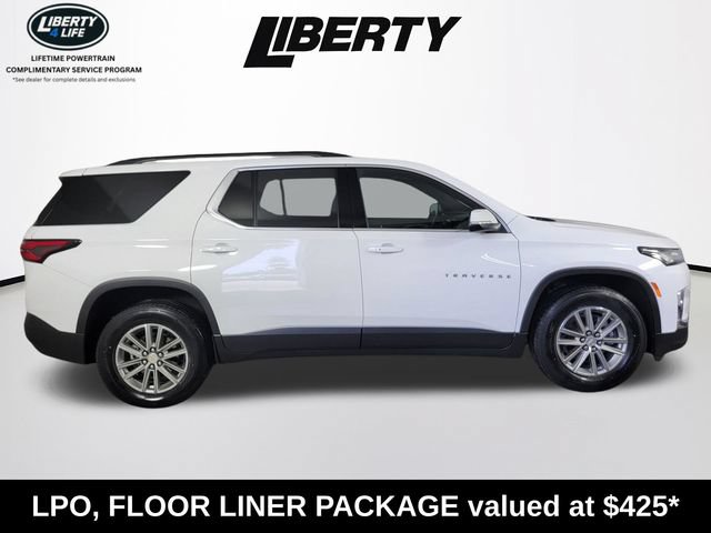 Used 2023 Chevrolet Traverse LT w/ LPO, Floor Liner Package AWD/4WD video 2