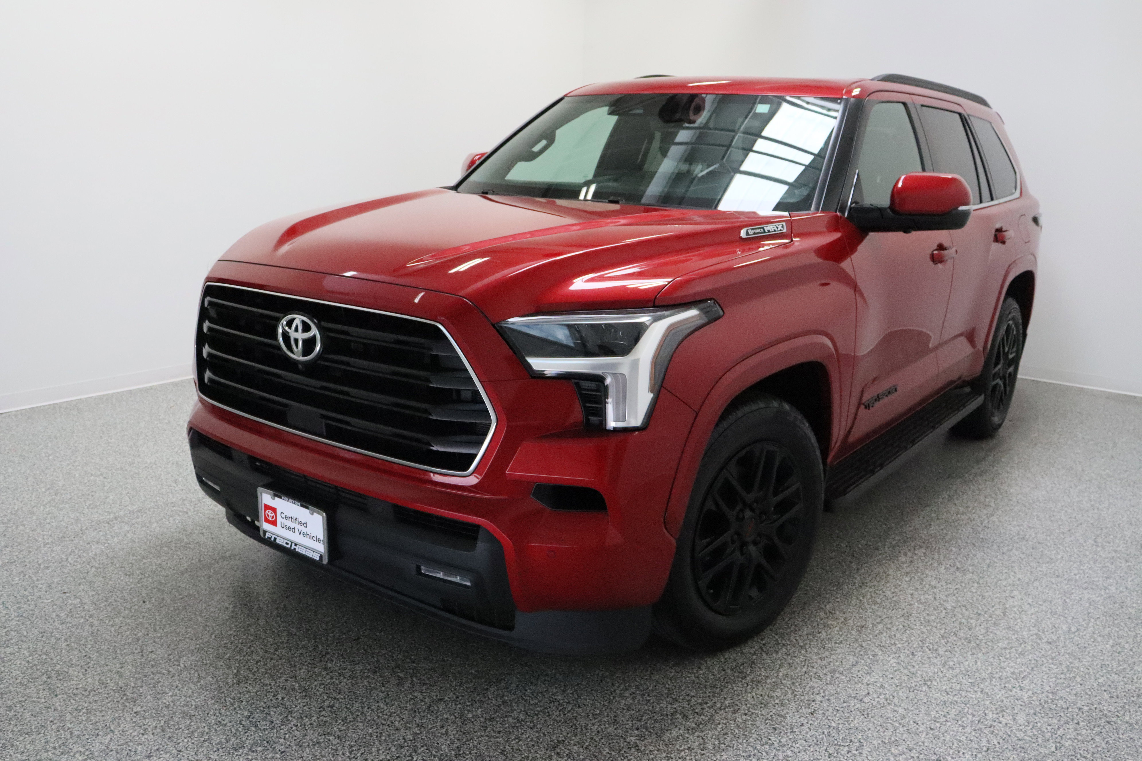 Certified 2025 Toyota Sequoia SR5 w/ SR5 Premium Package image 2