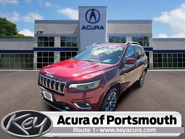 Used 2019 Jeep Cherokee Overland