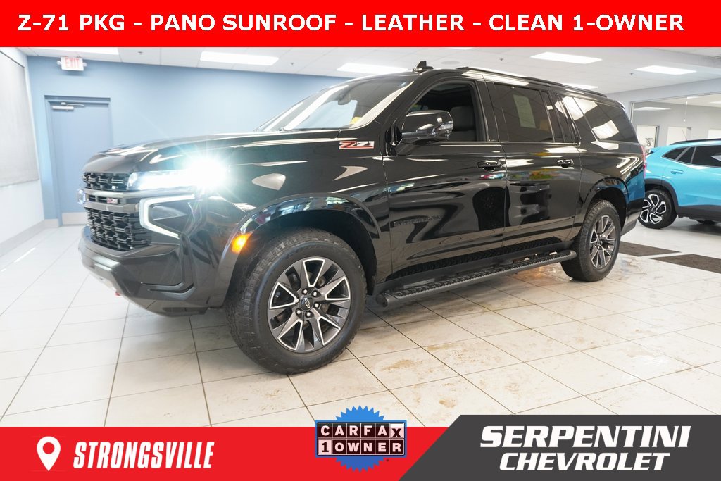 Used 2021 Chevrolet Suburban Z71 w/ Z71 Signature Package