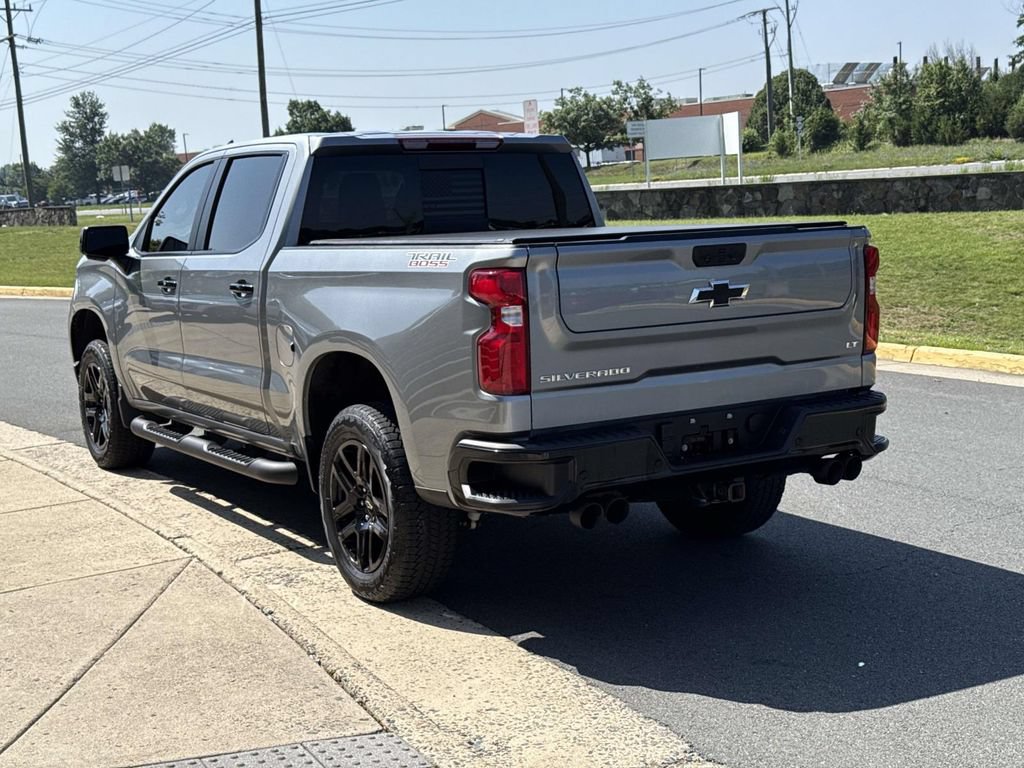 Used 2024 Chevrolet Silverado 1500 LT Trail Boss w/ LT Trail Boss Premium Package AWD/4WD image 23