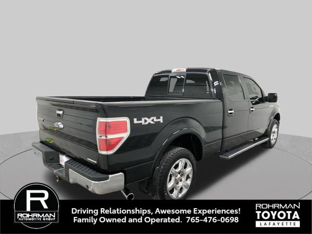 Used 2013 Ford F150 Lariat w/ Luxury Equipment Group AWD/4WD image 6