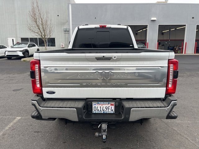 Used 2024 Ford F250 King Ranch w/ Chrome Package image 6