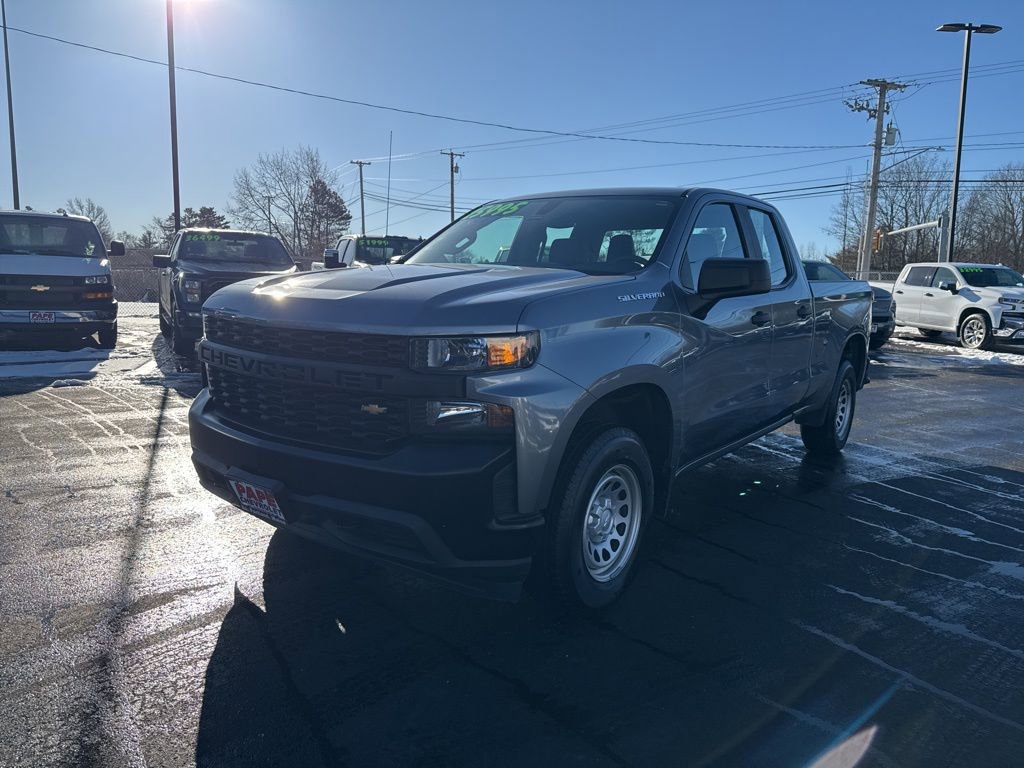 Used 2019 Chevrolet Silverado 1500 W/T image 8