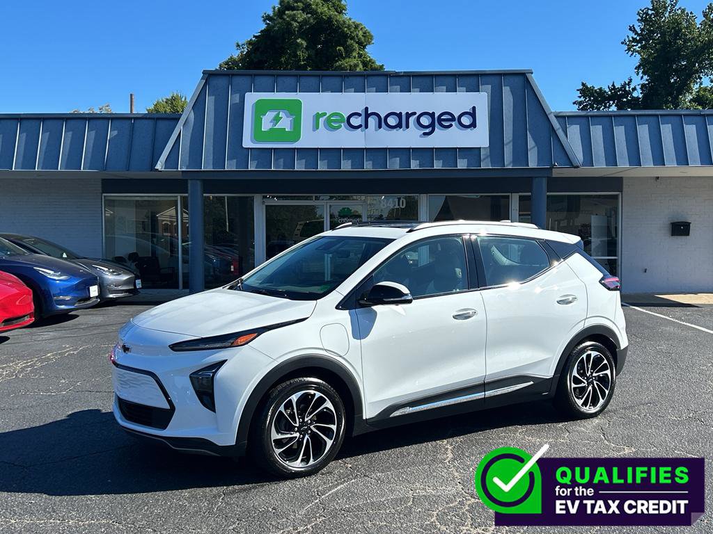 Used 2023 Chevrolet Bolt EUV Premier w/ Sun & Sound Package