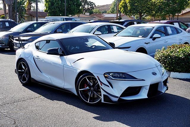 Used 2021 Toyota Supra Premium w/ Driver Assist Package RWD image 3
